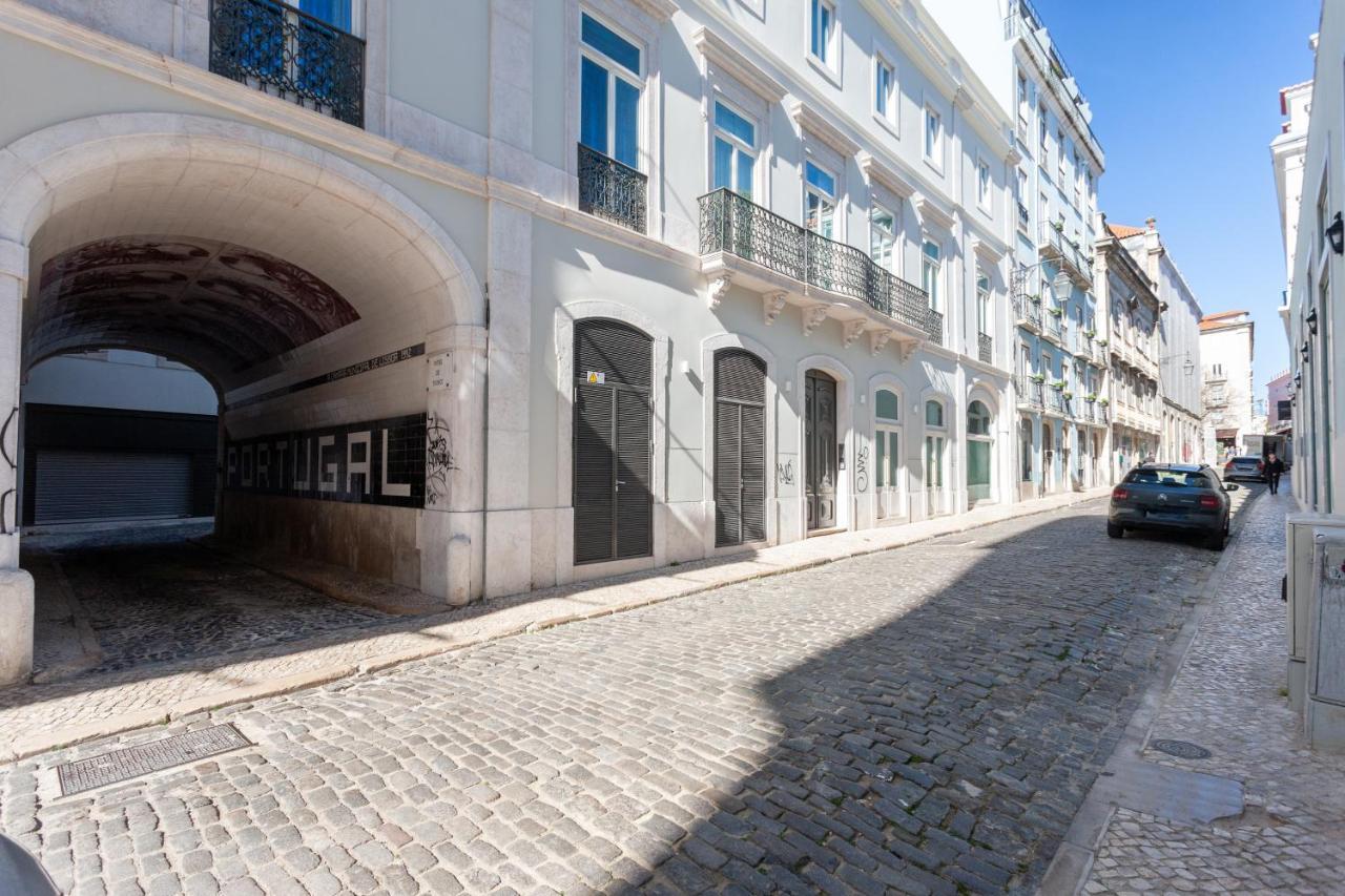 Flh Restauradores Bright Flat Lisbon Exterior photo